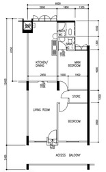 Blk 212 Ang Mo Kio Avenue 3 (Ang Mo Kio), HDB 3 Rooms #573006111
